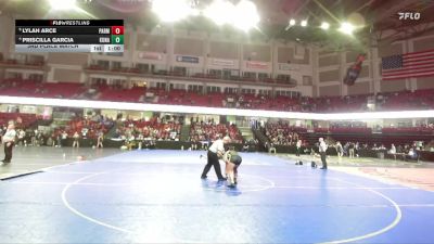 185 lbs 3rd Place Match - Priscilla Garcia, Kuna vs Lylah Arce, Parma