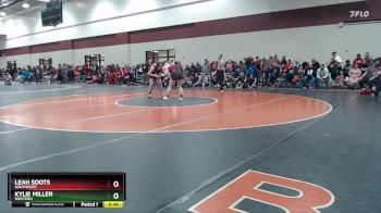 170 lbs Quarterfinal - Kylie Miller, Western vs Leah Soots, Southport