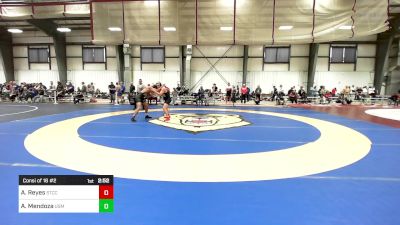 149 lbs Consi Of 16 #2 - Aczel Reyes, Springfield Tech vs Alberto Mendoza, Southern Maine