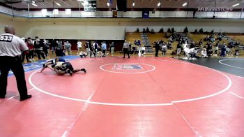 190 lbs 5th Place - Xavier Williams, Paramus Catholic vs Josh Anthony, Blair Academy