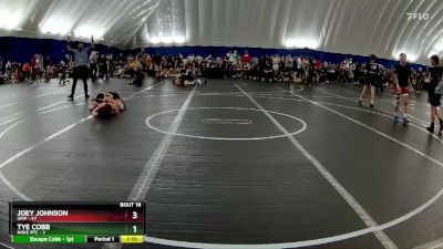 110 lbs Round 4 (8 Team) - Joey Johnson, OMP vs Tye Cobb, Noke RTC