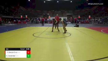 164 lbs Cons. Round 2 - Yaretzi Garcia Cruz, Windsor High School Wrestling vs Ashleigh Cavender, Swamp Monsters Wrestling Club