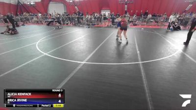 185 lbs Round 5 - Lily Krueger, WI vs Bryn Schmidt, WI