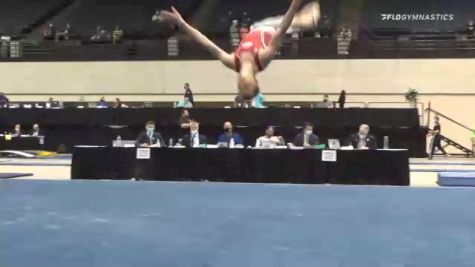 Garrett Schooley - Floor - 2021 USA Gymnastics Development Program National Championships