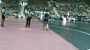 6A 165 lbs Champ. Round 2 - Knox Whitehead, Pike Road School vs Carlos Flores, Spain Park Hs