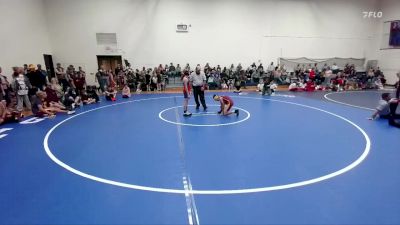 83-83 lbs Round 3 - Gavin Gorzalka, Big Horn Middle School vs Justin Brown, H.E.M. Middle School