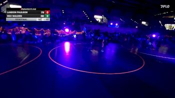 58-62 lbs Semifinal - Rex Walden, Defiant Wrestling Club vs Landon Paulson, Team Prestige Wrestling
