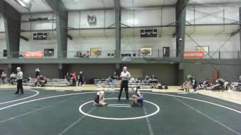 80 lbs 2nd Place - Amia Smith, Beaver Dam Wrestling Club vs Annalee Hernandez, Independent