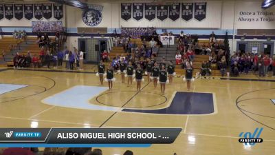 Aliso Niguel High School - Aliso Niguel High School [2022 Junior Varsity - Song/Pom - Intermediate Day 1] 2022 USA Southern California Regional II