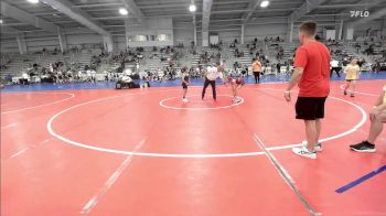 60 lbs Rr Rnd 3 - Zeke Hallman, Grit Mat Club White vs Hunter Mattison, Buffalo Valley Wrestling Club EL Black