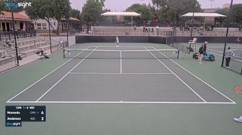 Replay: Court 1 - 2025 Redlands vs CMS | May 3 @ 11 AM