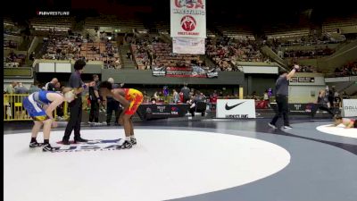 Cons. Round 1 - Ochuru Ochuru, James Monroe High School Wrestling vs Logan Camack, Origin Training Center