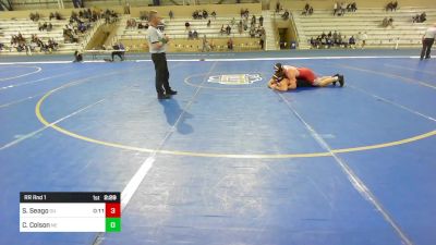 197C Rr Rnd 1 - Seth Seago, Oklahoma vs Cooper Colson, Nebraska