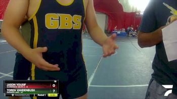 175 lbs Round 2 (16 Team) - Sainjargal Uranbold, Glenbrook South 2 vs Stone Pomeroy, Random Lake
