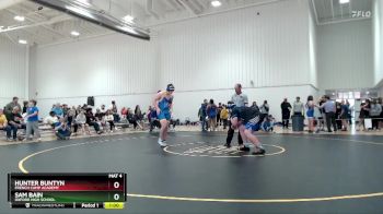 285 lbs Cons. Round 3 - Sam Bain, Oxford High School vs Hunter Buntyn, French Camp Academy