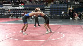174 lbs Round Of 16 - Dominic Wheatley, Franklin & Marshall vs Connor Oneill, Michigan State