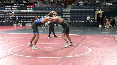 174 lbs Round Of 16 - Dominic Wheatley, Franklin & Marshall vs Connor Oneill, Michigan State
