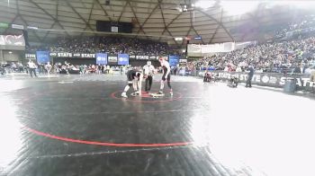 Boys 1B/2B 190 Quarterfinal - Peyton Cannon, Pomeroy vs Solomon Holmberg, Davenport