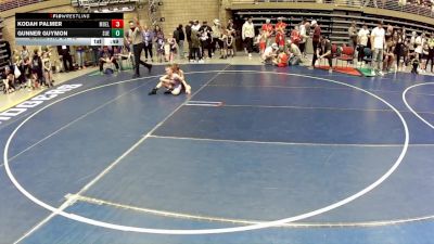 70 lbs Champ. Rd Of 16 - Kodah Palmer, Montrose Elite vs Gunner Guymon, Southern Utah Elite