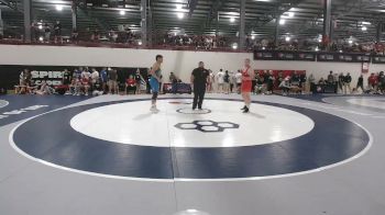 97 kg Quarters - Carson Floyd, Cyclone Regional Training Center vs Mateo Casillas, C4L WC