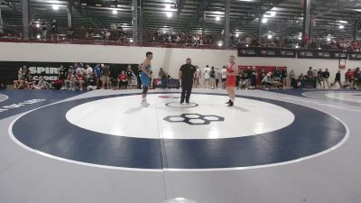 97 kg Quarters - Carson Floyd, Cyclone Regional Training Center vs Mateo Casillas, C4L WC