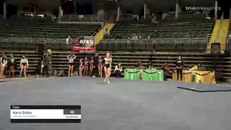 Karis Gidley - Floor, JamJev Gymnastics