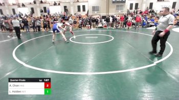 157 lbs Quarterfinal - Aidan Chan, Hingham vs Liam Holden, Scituate