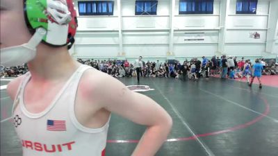 64 lbs Quarterfinal - Blake Thaxton, Pursuit-EL vs Tom Toledo, Bulldog Premier Wrestling Club