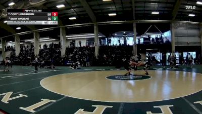 157 lbs 5th Place Match - Cody Ueberroth, Davenport vs Seth Thomas, Salem