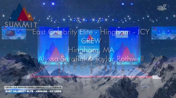 East Celebrity Elite - Hingham - ICY CREW [2026 L4.2 Senior Coed - Small Finals] 2026 The Summit