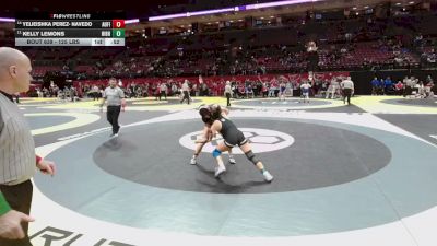 125 lbs Cons. Sub-quarters - Yelieishka Perez- Navedo, Austintown Fitch vs Kelly Lemons, Hil. Bradley