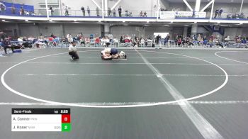 197 lbs Semifinal - Aidan Conner, Princeton U vs Jake Koser, Naval Academy