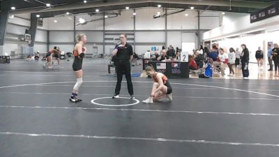 103 lbs Champ. Round 1 - Rilee Harrison, Cowgirls Wrestling Club vs Brooke Corrigan, Cowgirls Wrestling Club