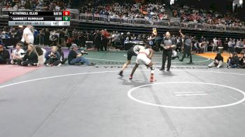 6A 113 lbs 3rd Place Match - Garrett Runhaar, Austin Vandegrift vs Kyntrell Ellis, Arlington Martin