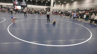 53 lbs Cons. Sub-quarters - Owen Sinks, TJ Trained Wrestling vs Jace McMains, Sebolt Wrestling Academy