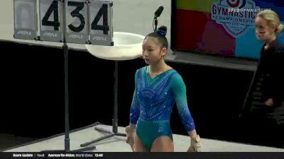 Katelyn Jong - Vault, Metroplex Gym - 2021 US Championships