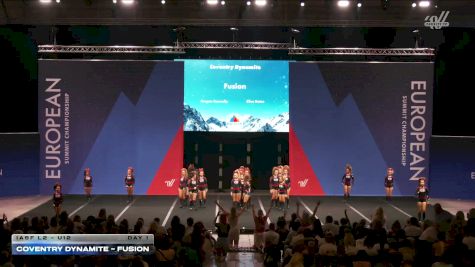 Coventry Dynamite - Fusion [2026 IASF L2 - U12 Day 1] 2026 The European Summit