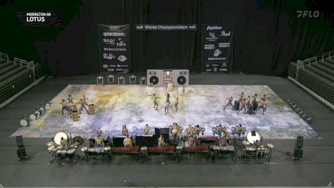 Lotus "Morrilton AR" at 2026 WGI Percussion/Winds World Championships