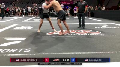 Jacob Bornemann vs Calon Sabino 2024 ADCC Worlds Open