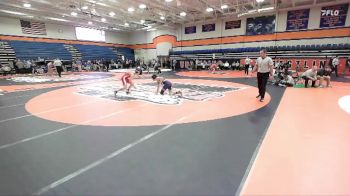 141 lbs Champ. Round 2 - Liam Anderson, Milwaukee School Of Engineering vs Justin Fortugno, Wisconsin-Whitewater