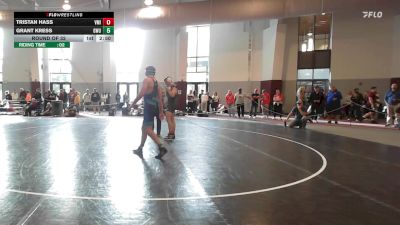 165 lbs Round Of 32 - Tristan Hass, Virginia Military Institute - UNATT vs Grant Kress, Gardner-Webb - UNATT