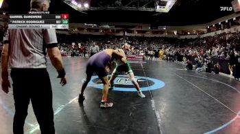 4A 172 lbs Champ. Round 1 - Chance Aspaas, Kirtland vs Cody Mcgrotha, Moriarty