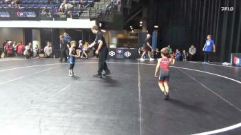 43 lbs Champ. Round 2 - Olive Yang-Elson, Summit Wrestling Academy vs Kolt Stoos, Immortal Athletic WC