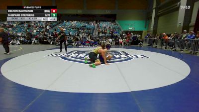 190 lbs Consi Of 4 - Delton Kaufmann, Mountain View AZ vs Shepard Stephens, Davis