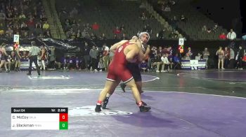 285 lbs Prelims - Collin McCoy, Oklahoma vs Joey Slackman, Penn