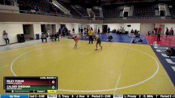145 lbs Cons. Round 3 - Calder Sheehan, Rochester Mayo vs Riley Forar, Lakeville North