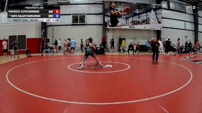 86 kg Champ. Round 2 - Patrick Cutchember, Clarion RTC vs Tate Naaktgeboren, Cyclone Regional Training Center C-RTC