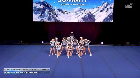 Flyer Athletics Tyler - Helios [2026 L4.2 Senior Coed - D2 - Small Finals] 2026 The D2 Summit