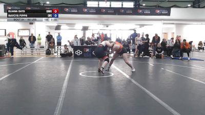 180 lbs Cons. Semis - Eliana Eats, Cornell Women's Wrestling Club vs Raycye Fipps, Cowgirls Wrestling Club