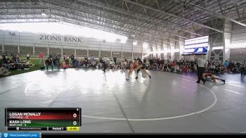 119 lbs Round 1 (4 Team) - Logan McNally, Utah Gold vs Kash Long, Bear Cave